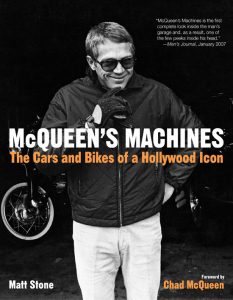 Steve McQueen: Motorcycle Enthusiast Image